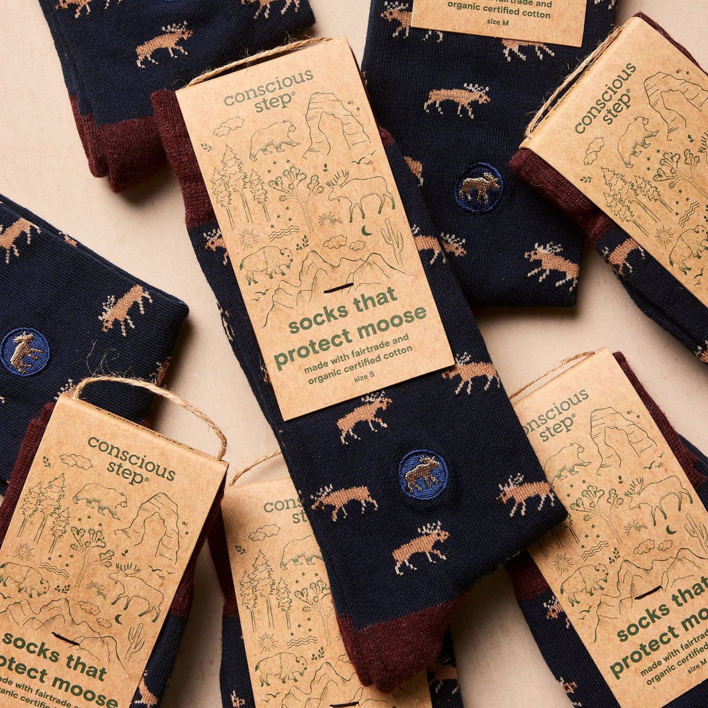 Socks that Protect Moose: Medium