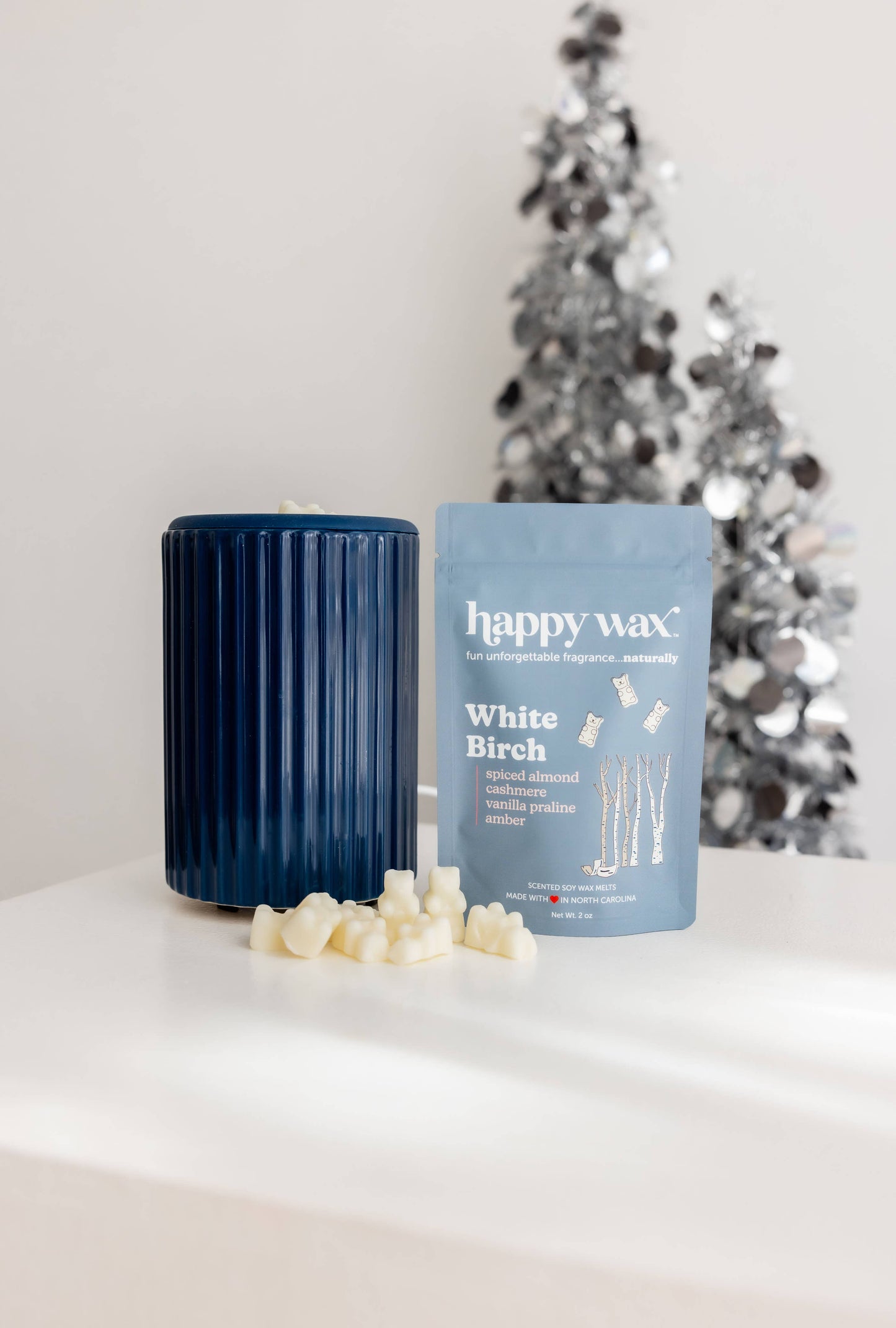 White Birch Wax Melts - Sample Pouch (2 oz)