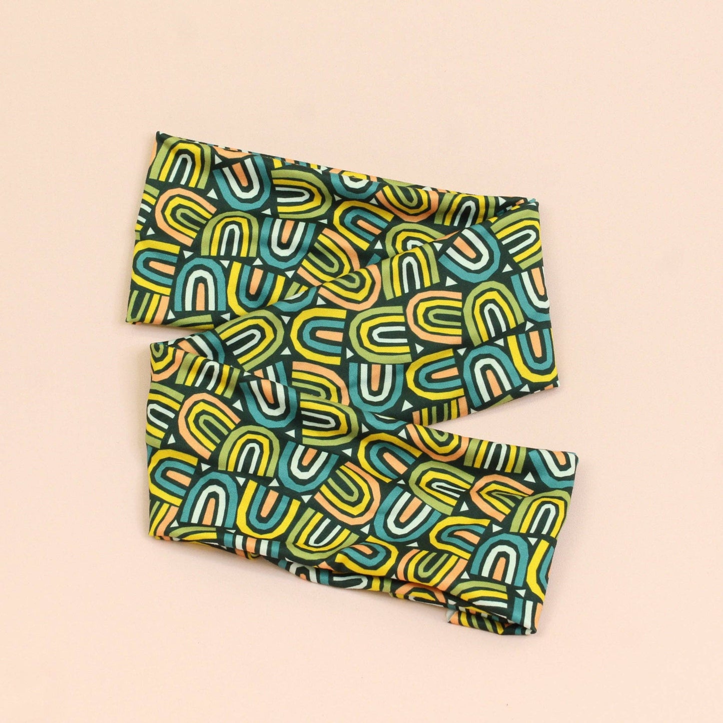 Jerked Rainbows Wrap Headband