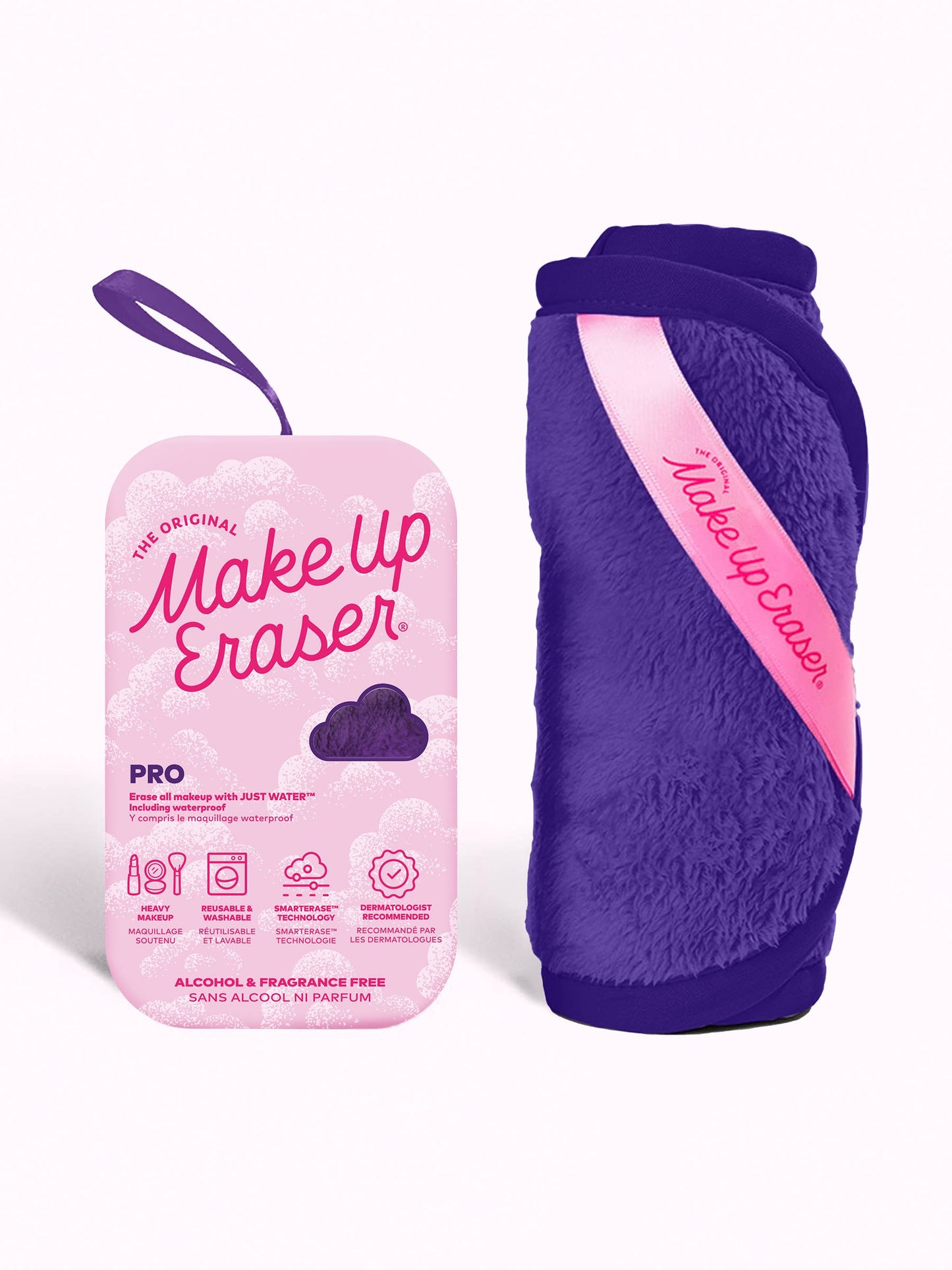 Queen Purple PRO MakeUp Eraser