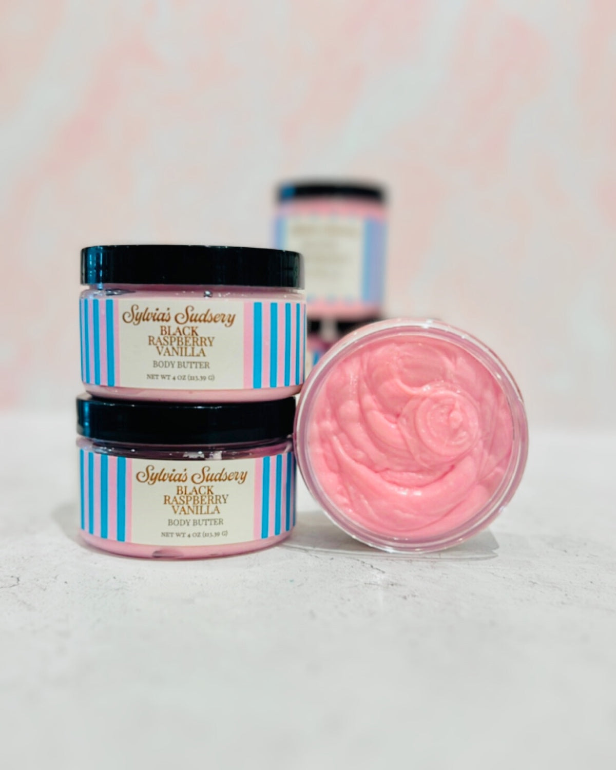 BLACK RASPBERRY VANILLA BODY BUTTER