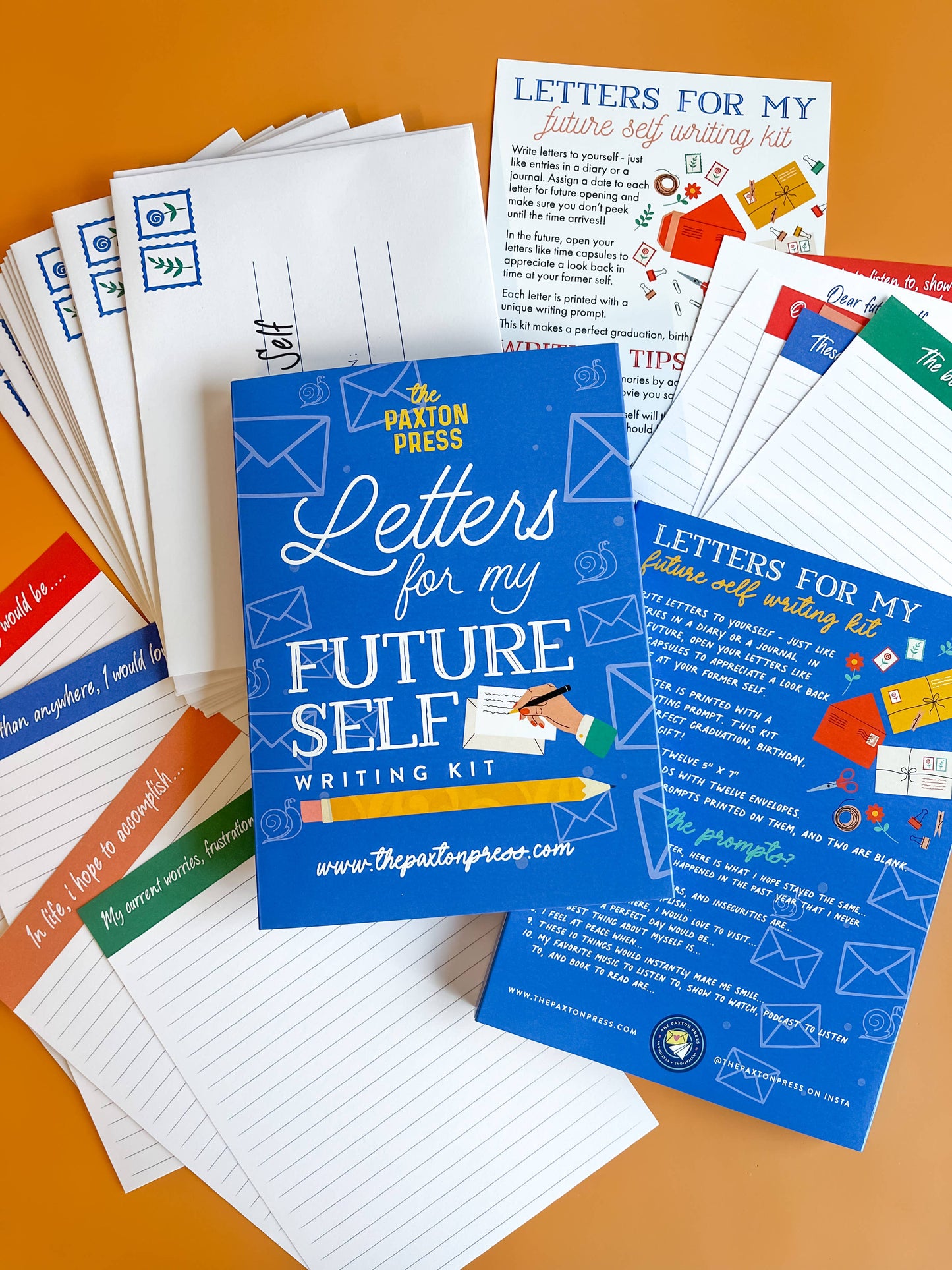 Letters for my Future Self Writing Kit *Now Plastic Free*