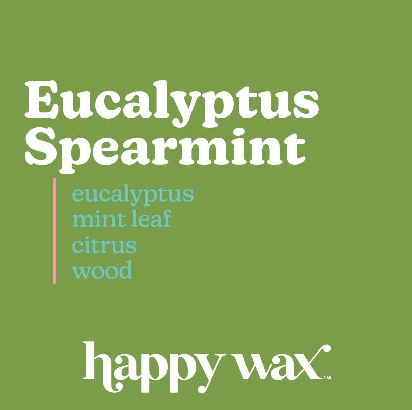 Eucalyptus Spearmint Wax Melts - Sample Pouch (2 oz)