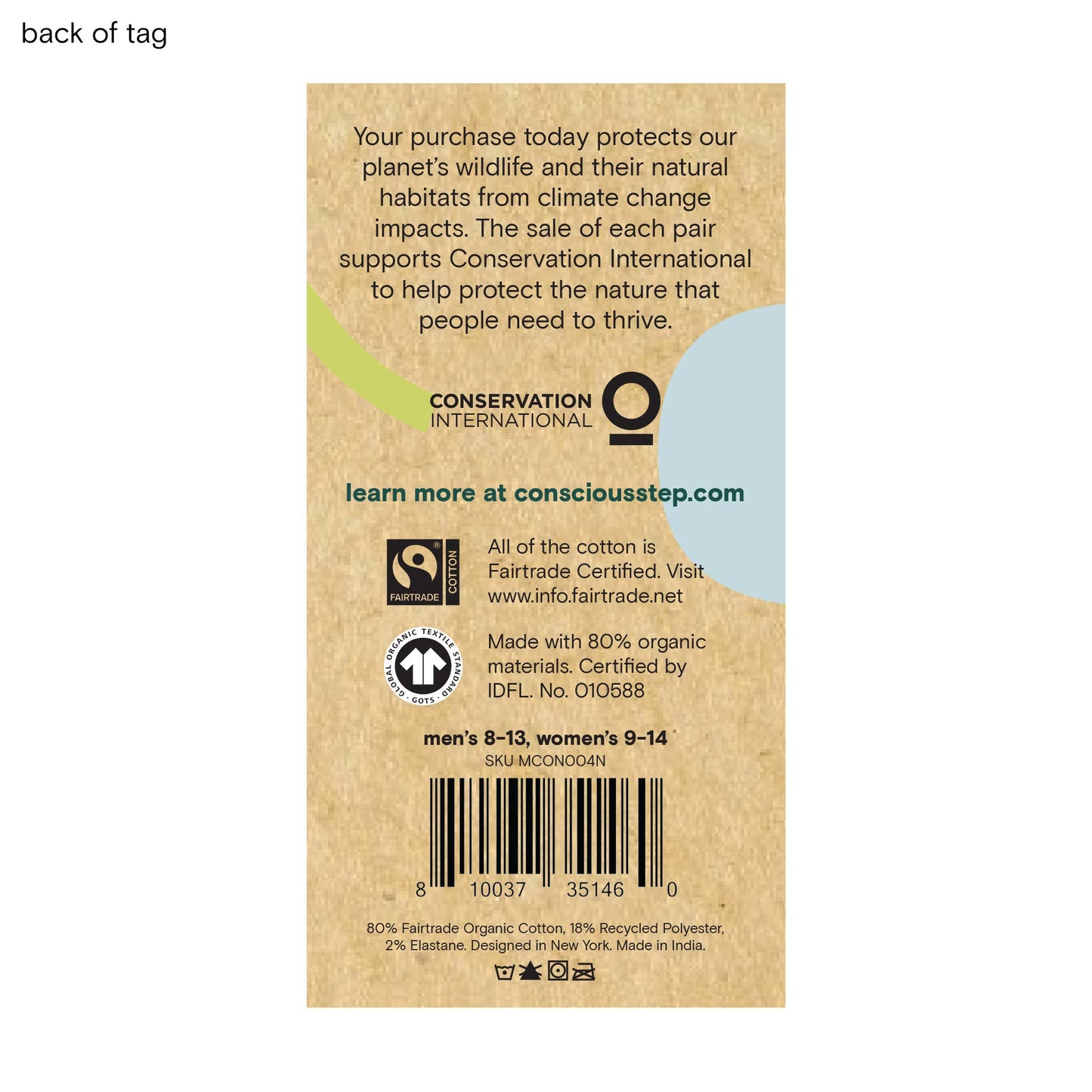 Socks that Protect Polar Bears: Medium