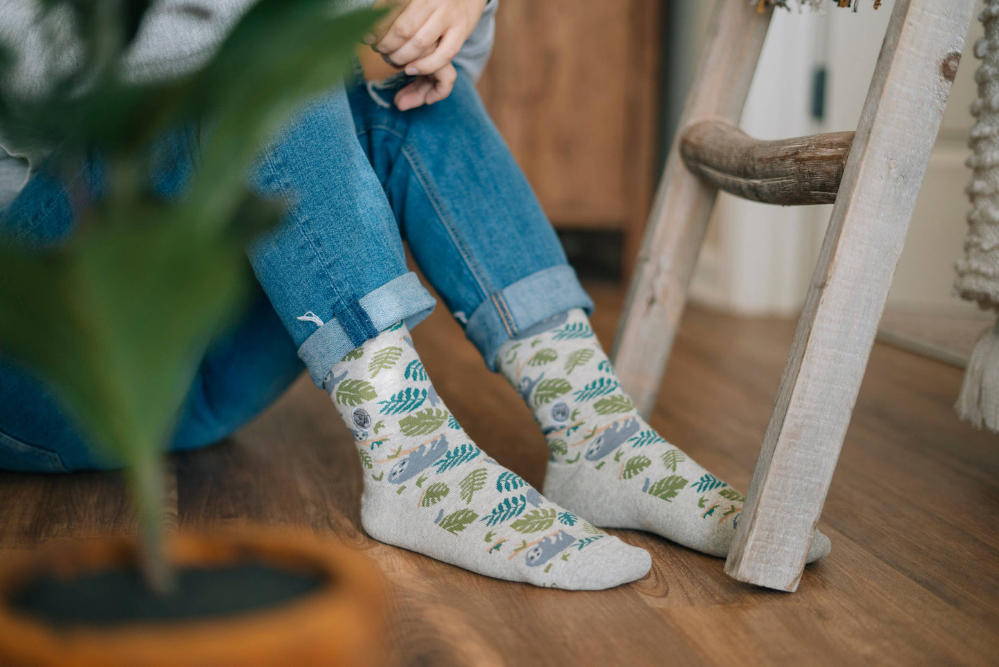 Socks that Protect Sloths