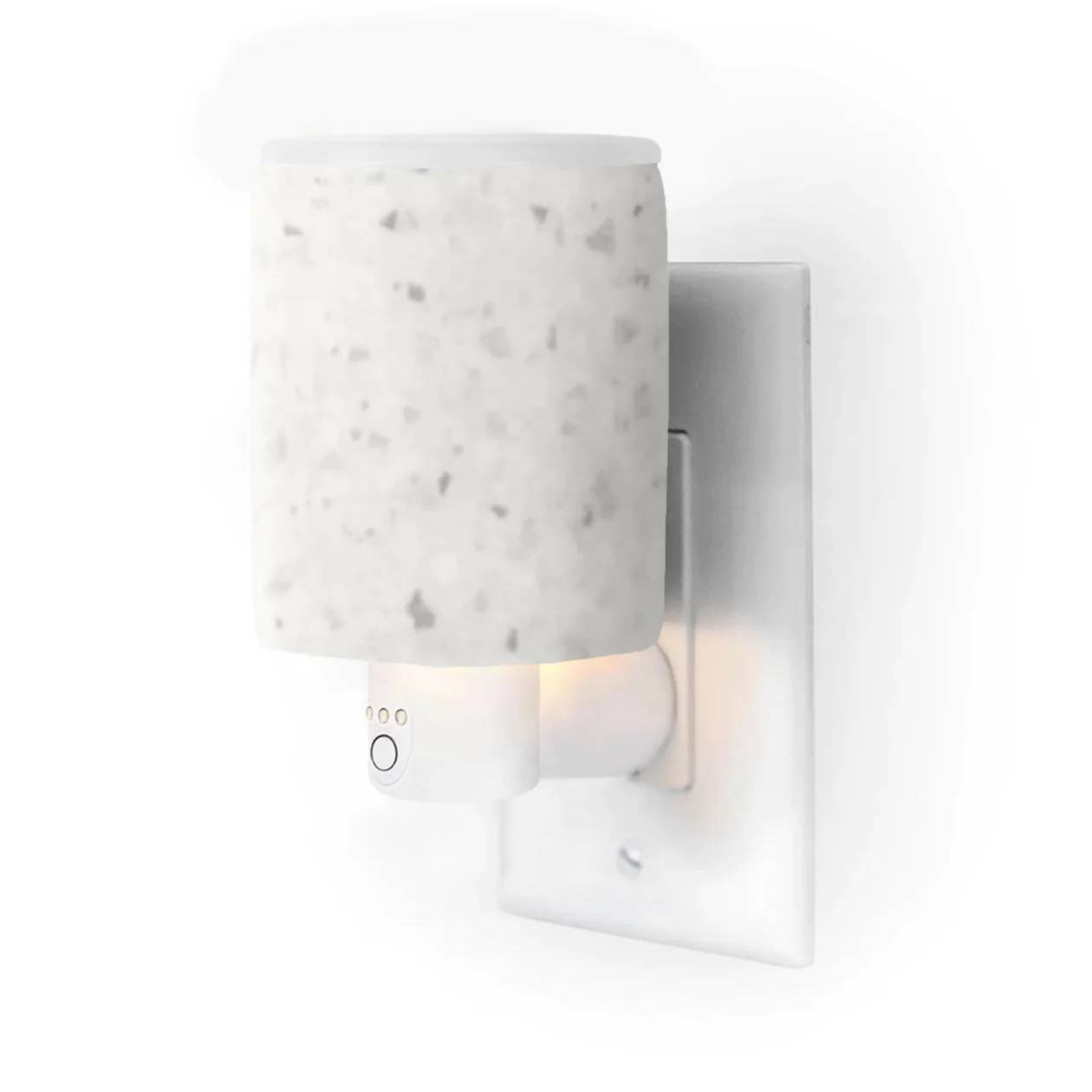 Outlet Wax Melt Warmer with 3,6, and 9 Hour Timer: Pink Iridescent