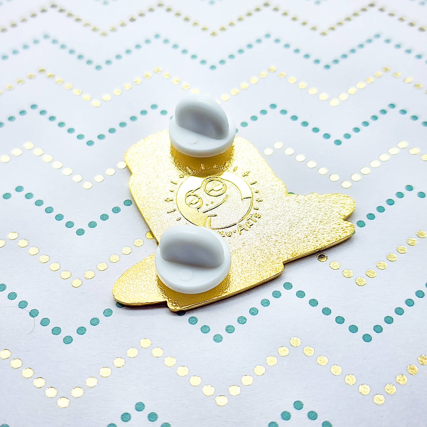 Nut Butter Enamel Pin