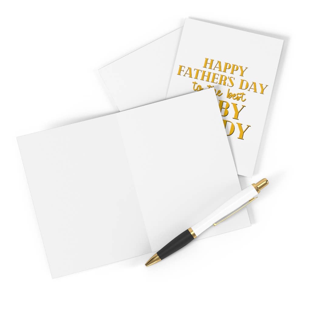 Baby Daddy Funny Fathers Day Card Happy Father’s Day Card