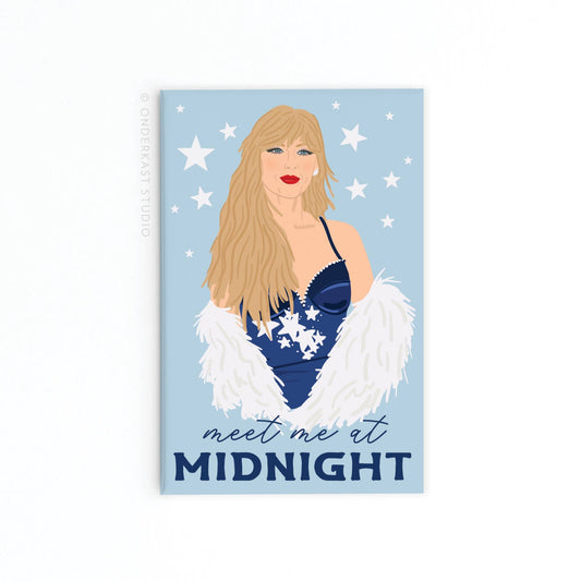 TS Midnight Refrigerator Magnet