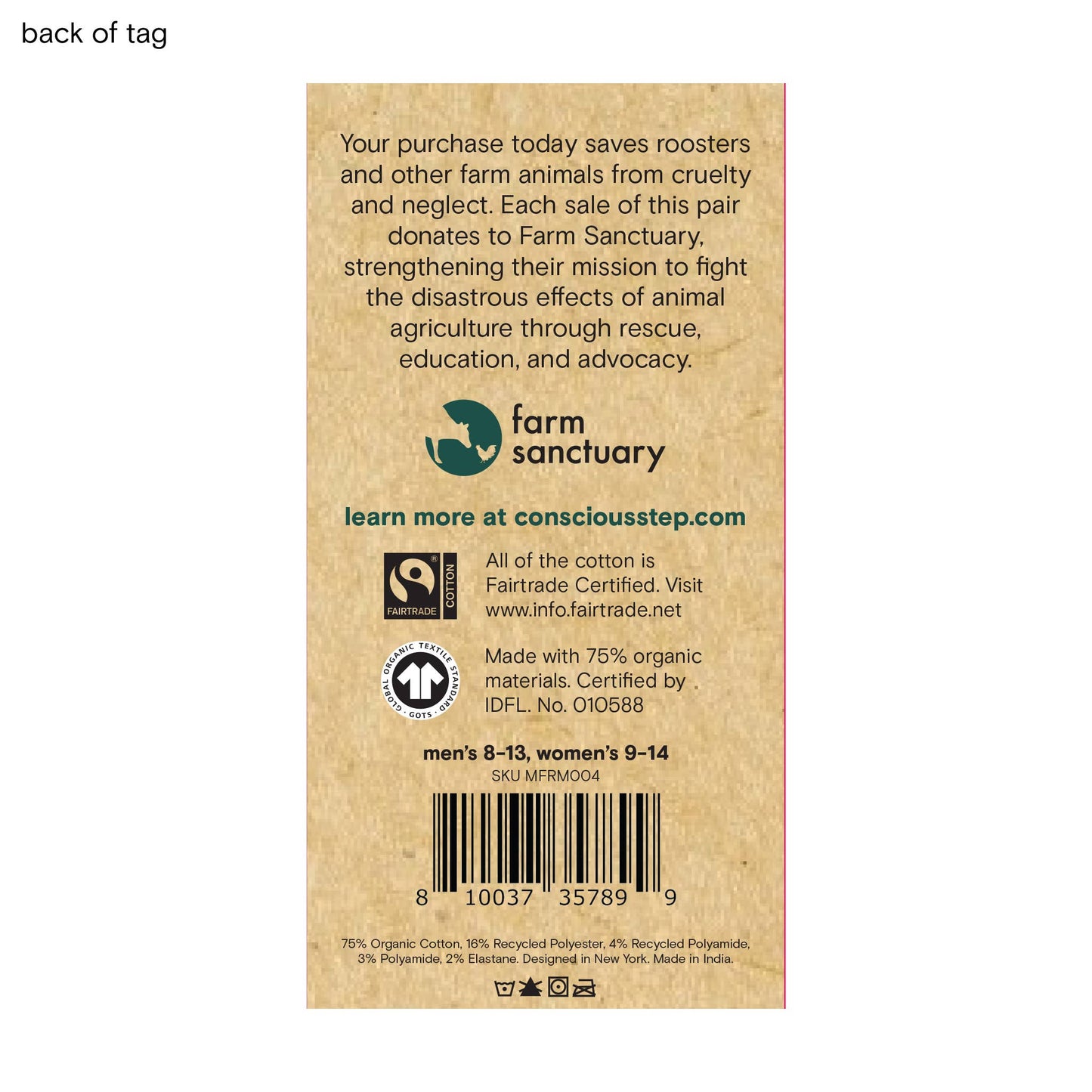 Socks that Save Geese