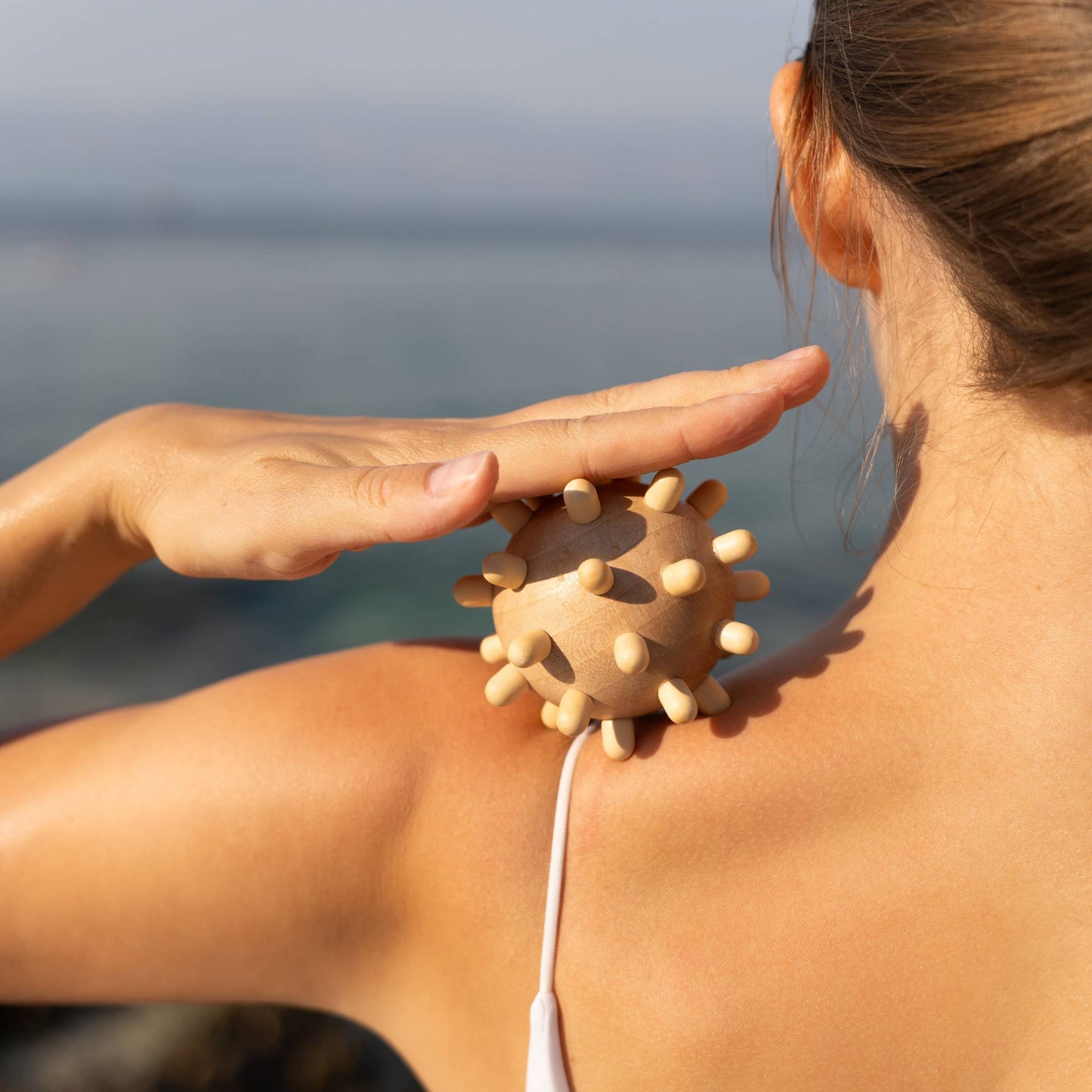 Wooden Massage Ball