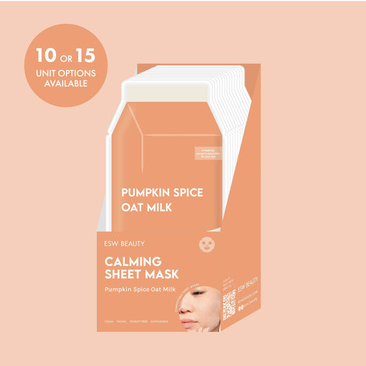 Pumpkin Spice Oat Milk Calming Filled PDQ Display: 10 pc