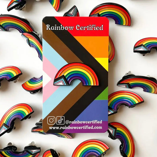 Progressive Rainbow Pin