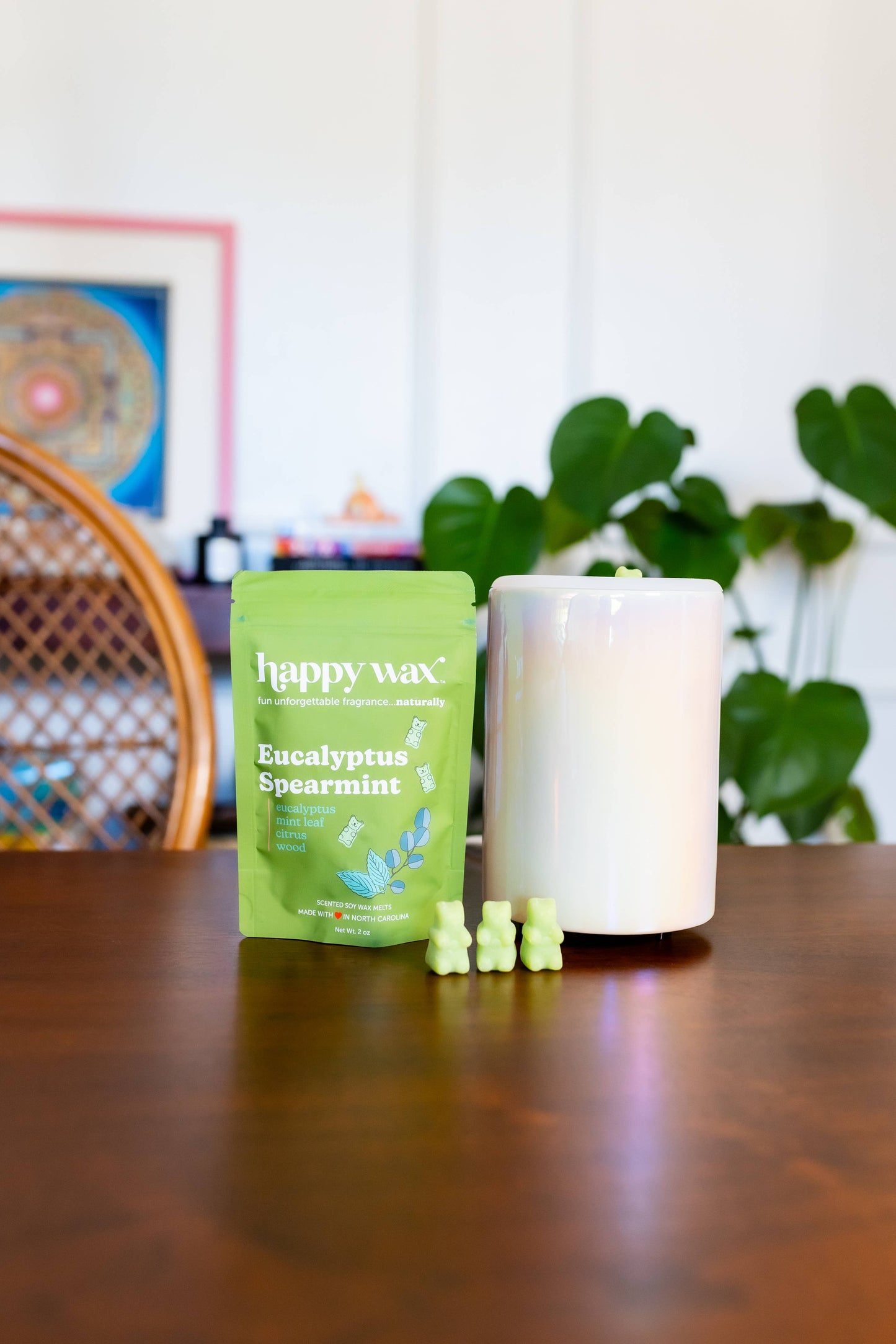 Eucalyptus Spearmint Wax Melts - Sample Pouch (2 oz)