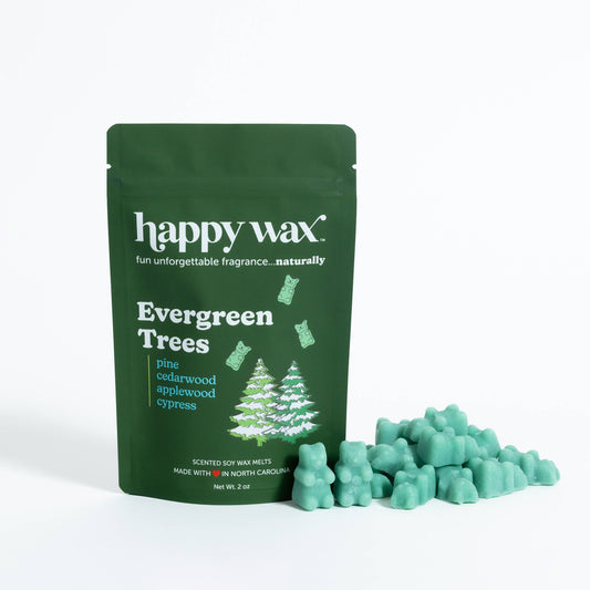 Evergreen Trees Wax Melts - Sample Pouch (2 oz)