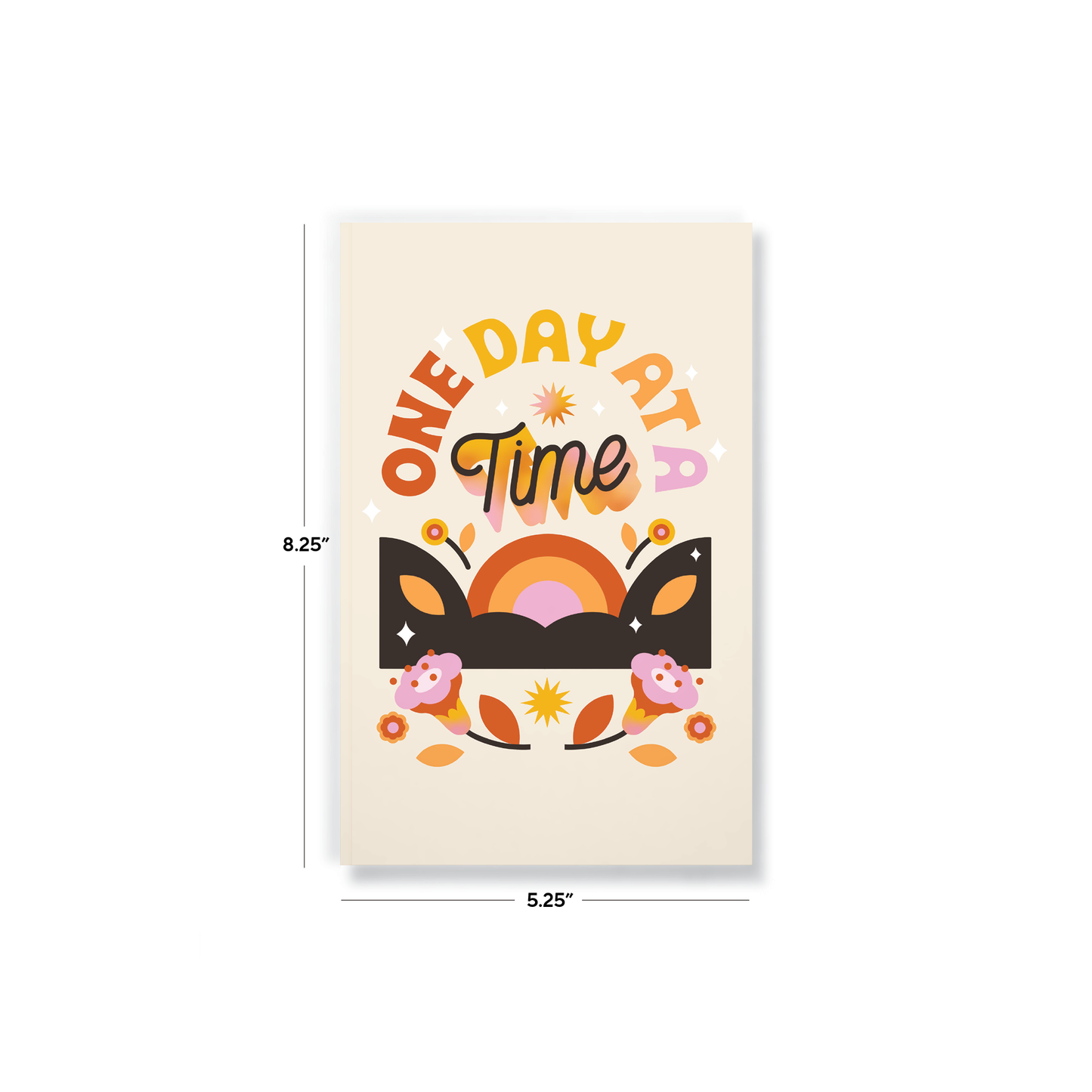 One Day at a Time Journal Notebook