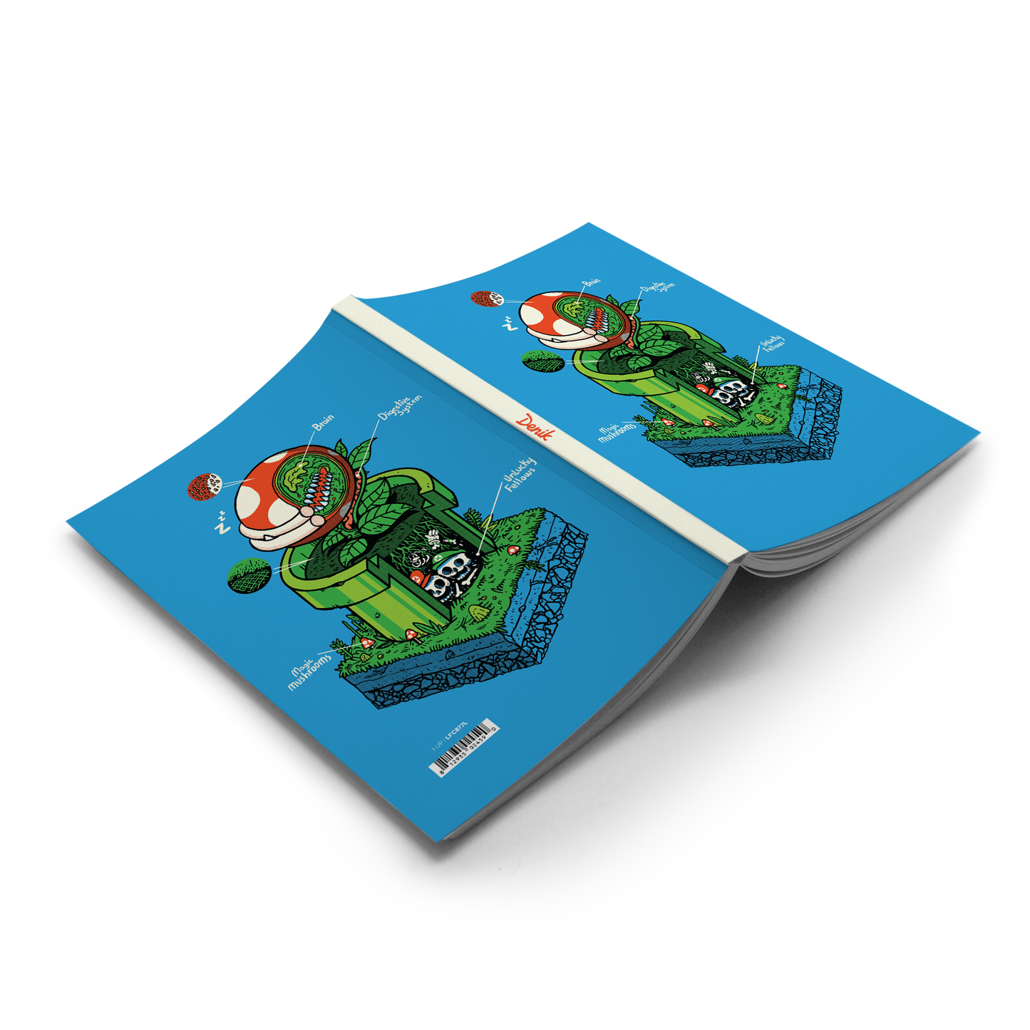 1- UP Classic Layflat Journal Notebook