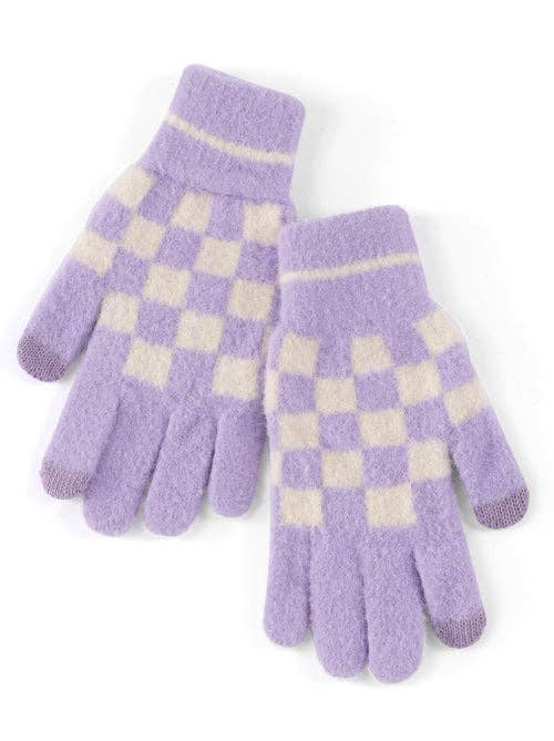 TANNER TOUCHSCREEN GLOVES: Black