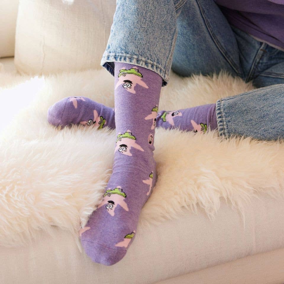 Patrick Socks that Protect Oceans: Medium