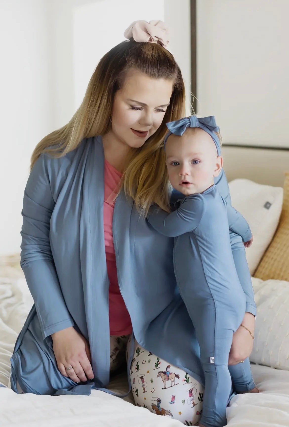 DRIED LAVENDER WOMEN'S ROBE