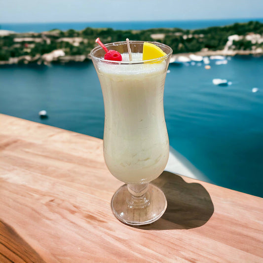 Pina Colada Drink Candle