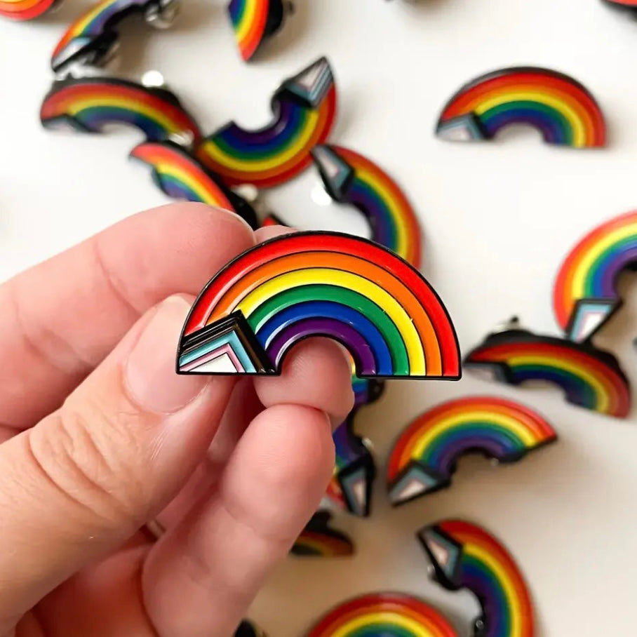 Progressive Rainbow Pin