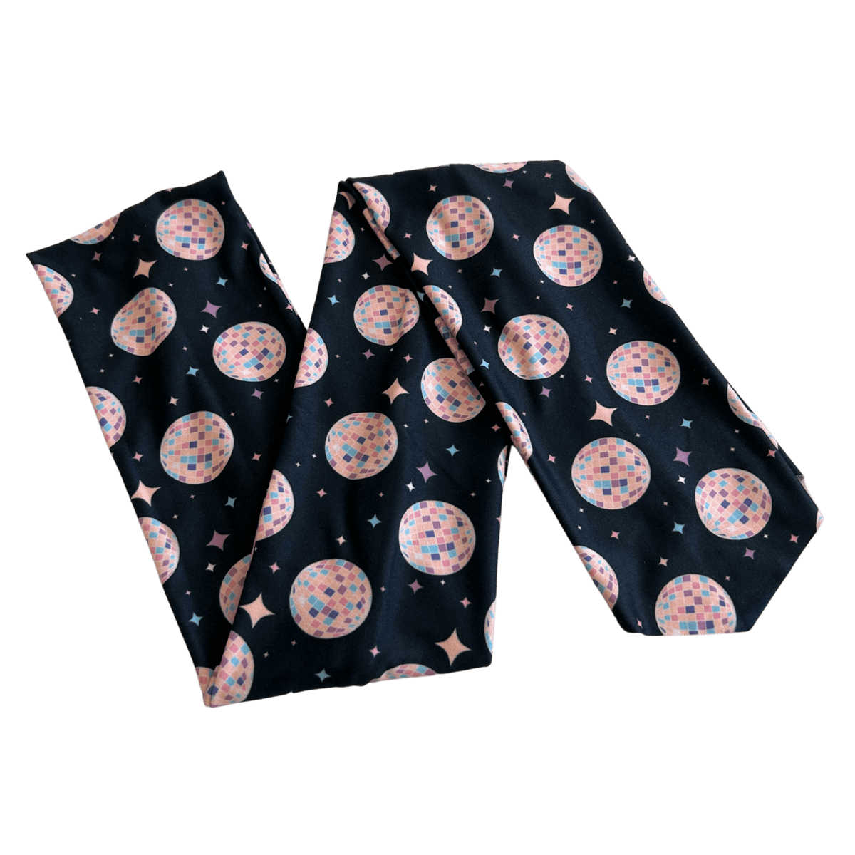Dark Disco Wrap Headband