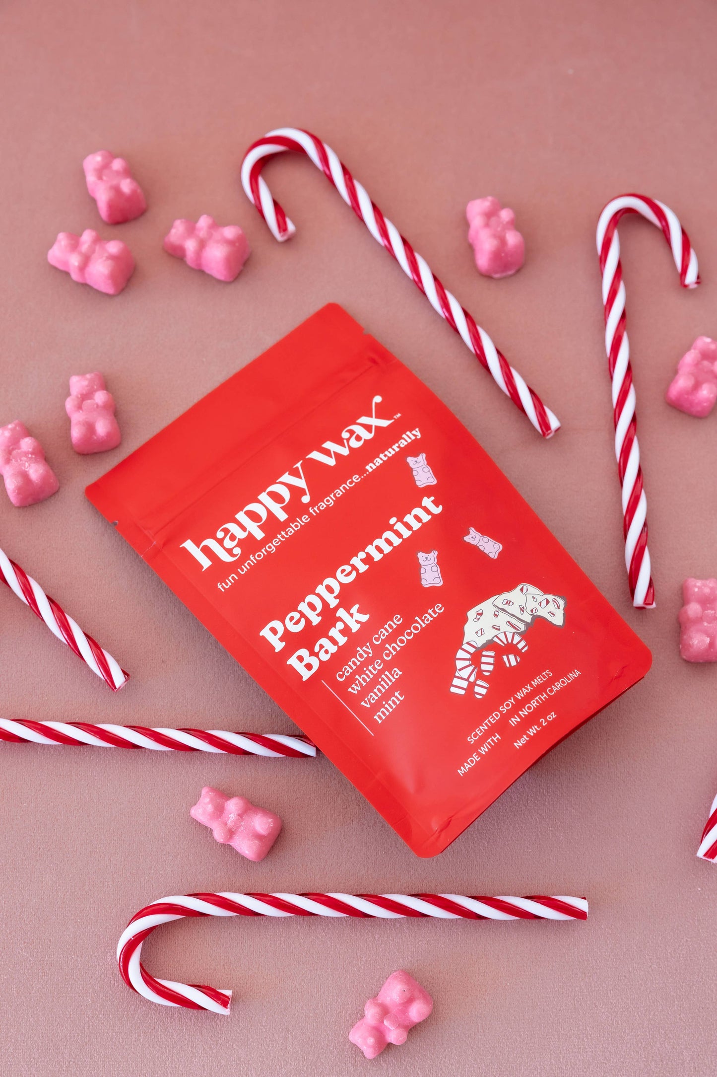 Peppermint Bark 2oz Pouch