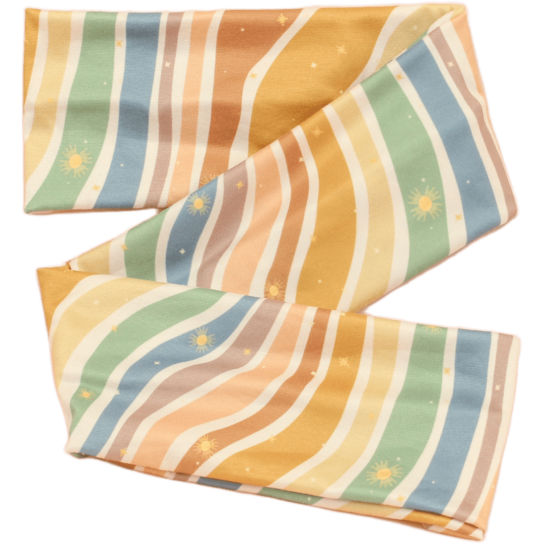 Bohemian Terrain Wrap Headband