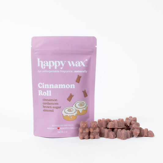 Cinnamon Roll Wax Melts - Sample Pouch (2 oz)