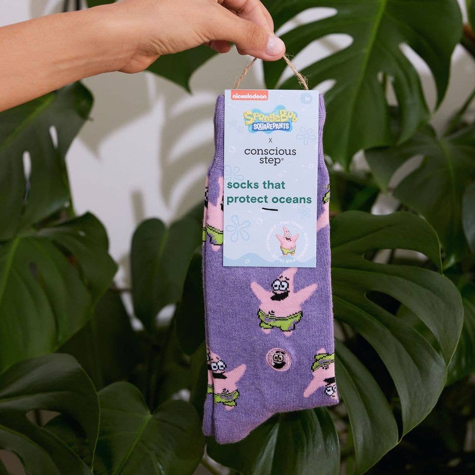 Patrick Socks that Protect Oceans: Small