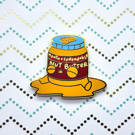 Nut Butter Enamel Pin