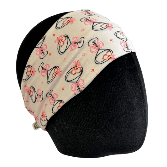 Cherry Martini Stretch Headband