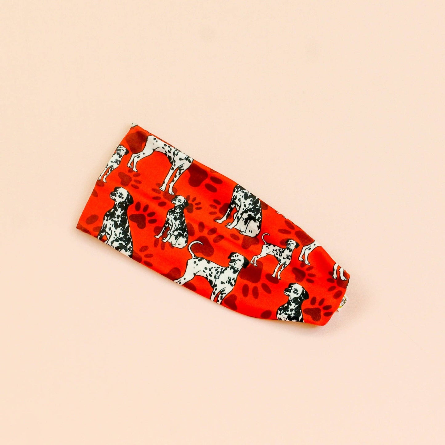 Dalmatian Stretch Headband