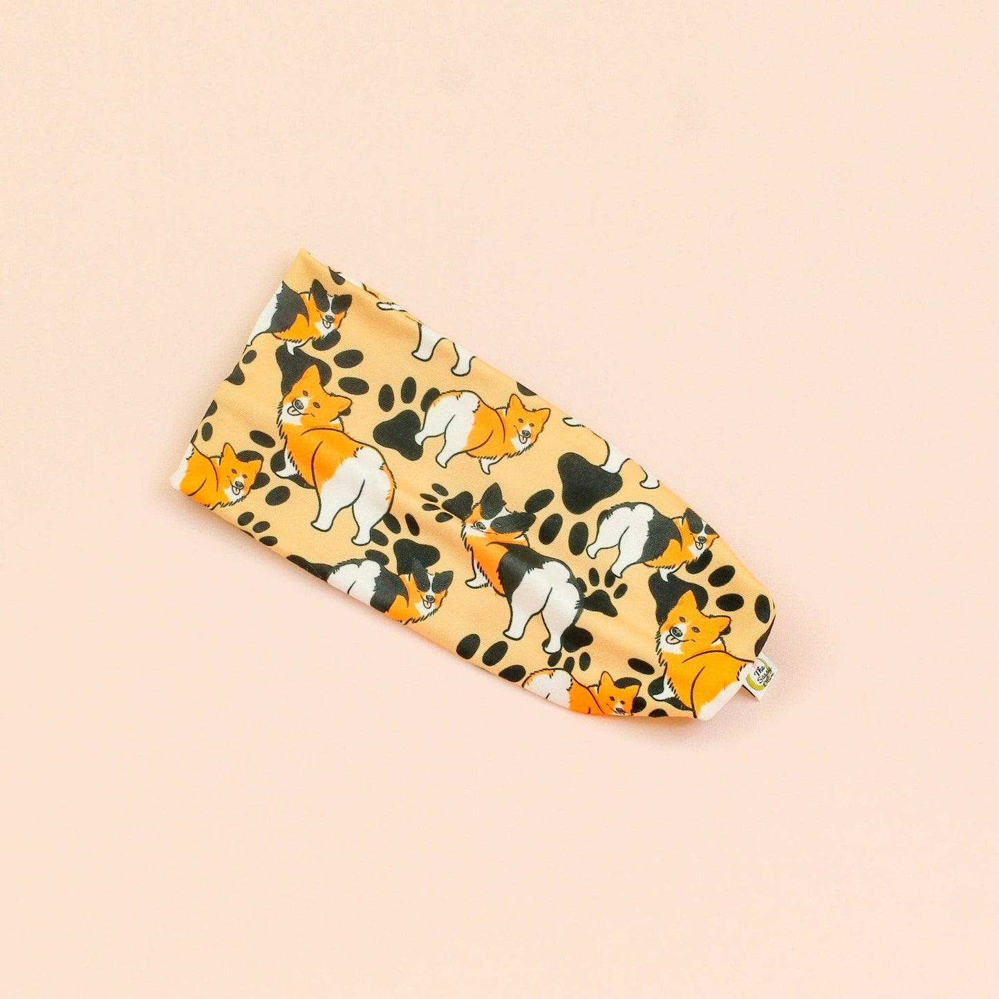 Corgi Stretch Headband