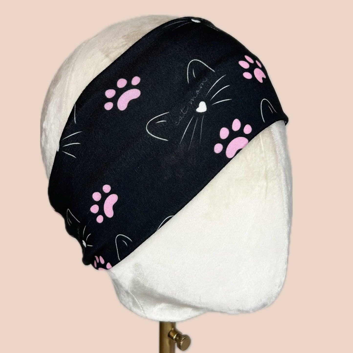 Cat Mom Stretch Headband