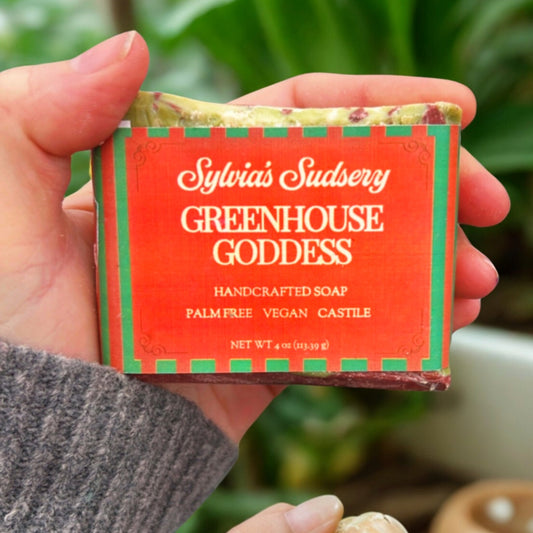Greenhouse Goddess Bar Soap
