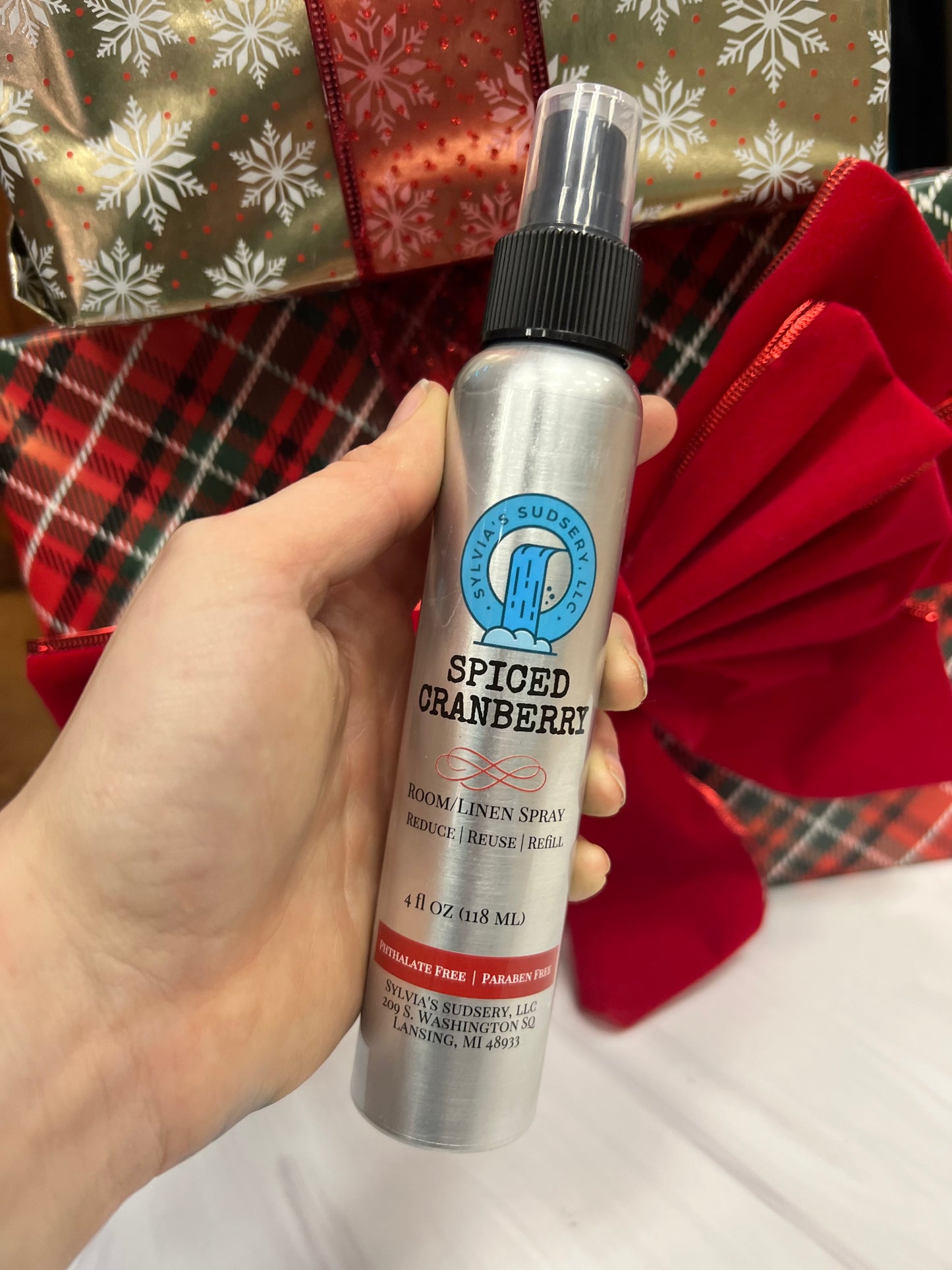 Spiced Cranberry Room/Linen Spray
