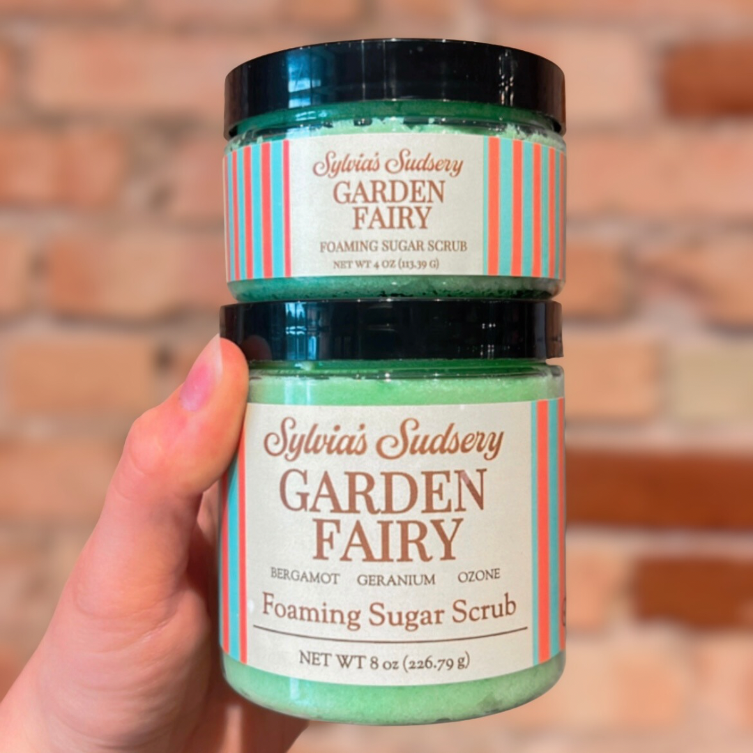 Garden Fairy Foaming Sugar Scrub