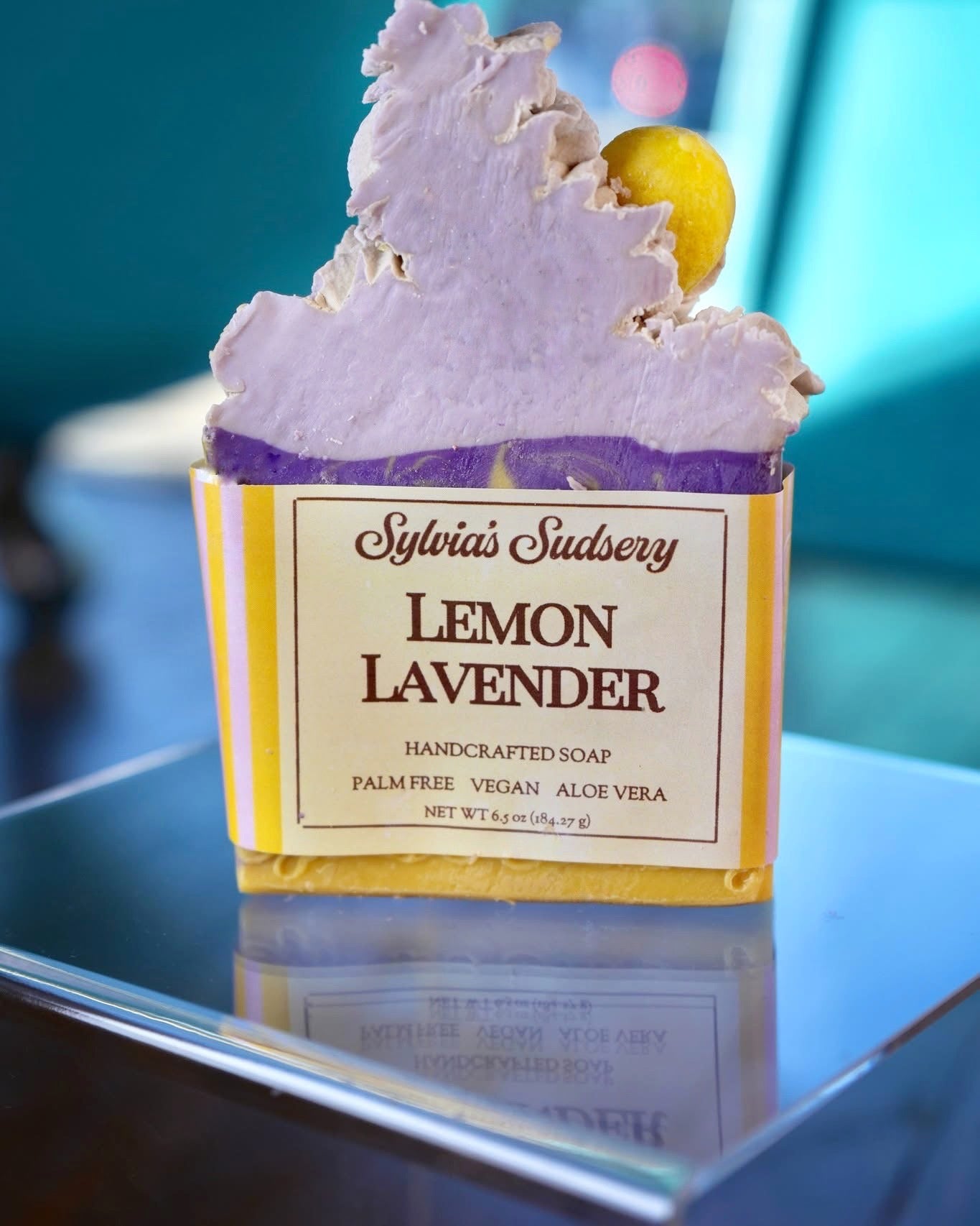 Lemon Lavender Bar Soap