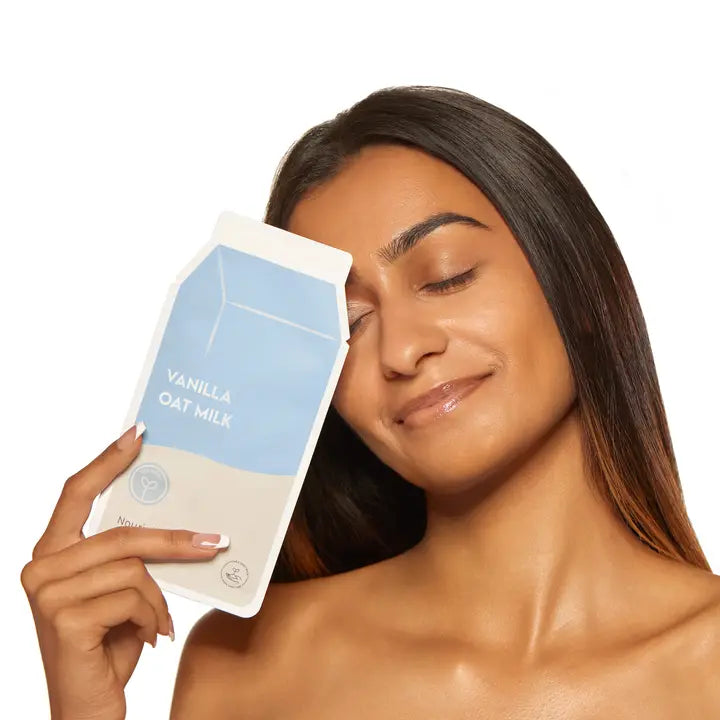 Vanilla Oat Milk Nourishing Plant-Based Milk Sheet Mask