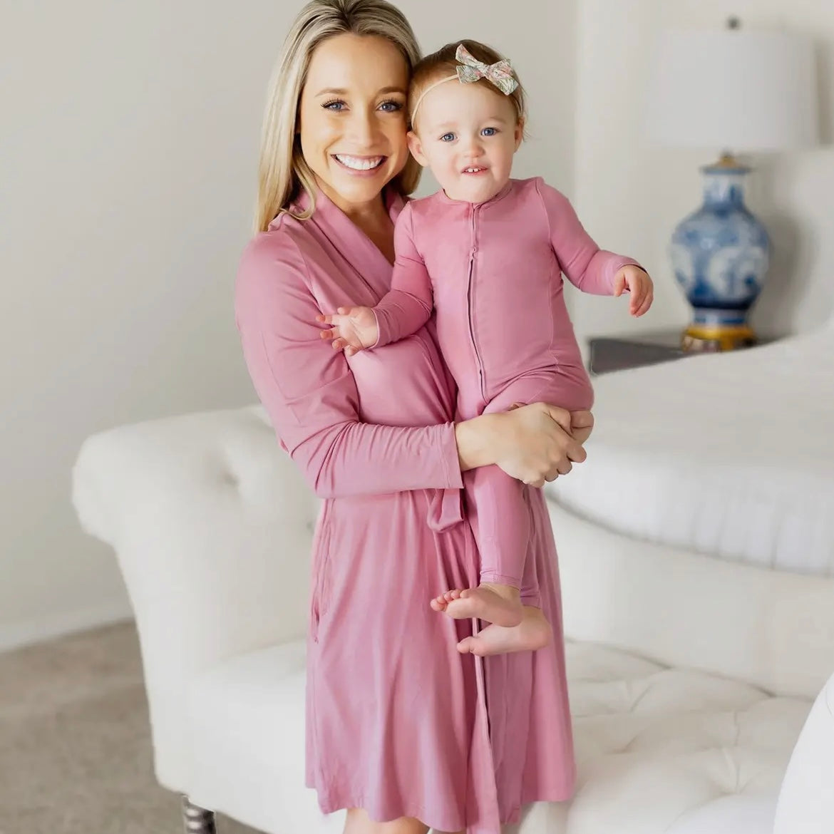 ROSEWOOD WOMEN'S ROBE