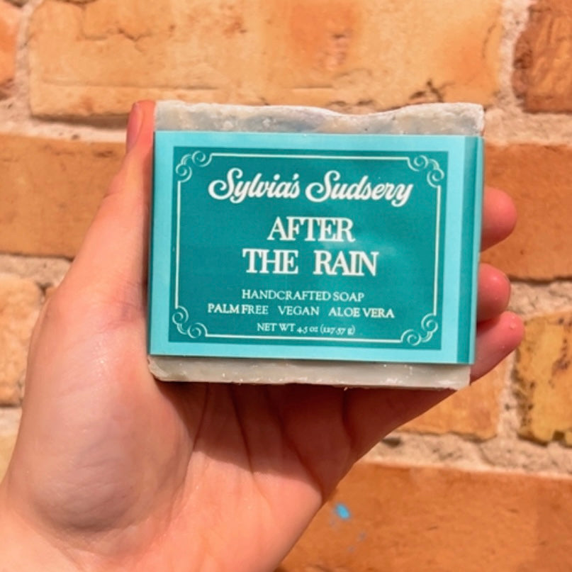 AFTER THE RAIN SOAP