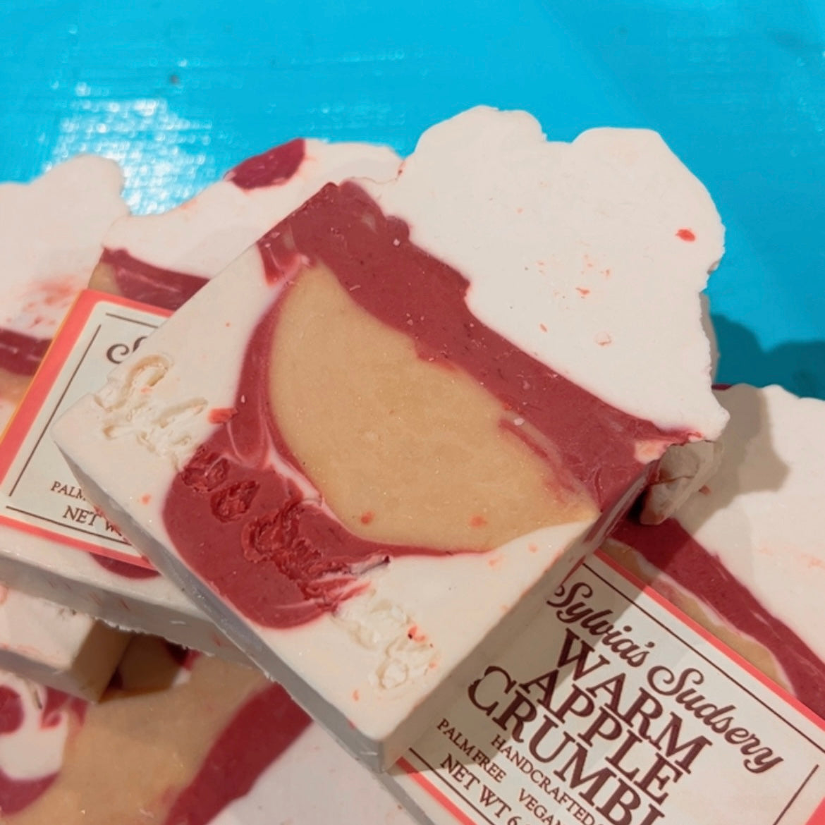 Warm Apple Crumble Soap