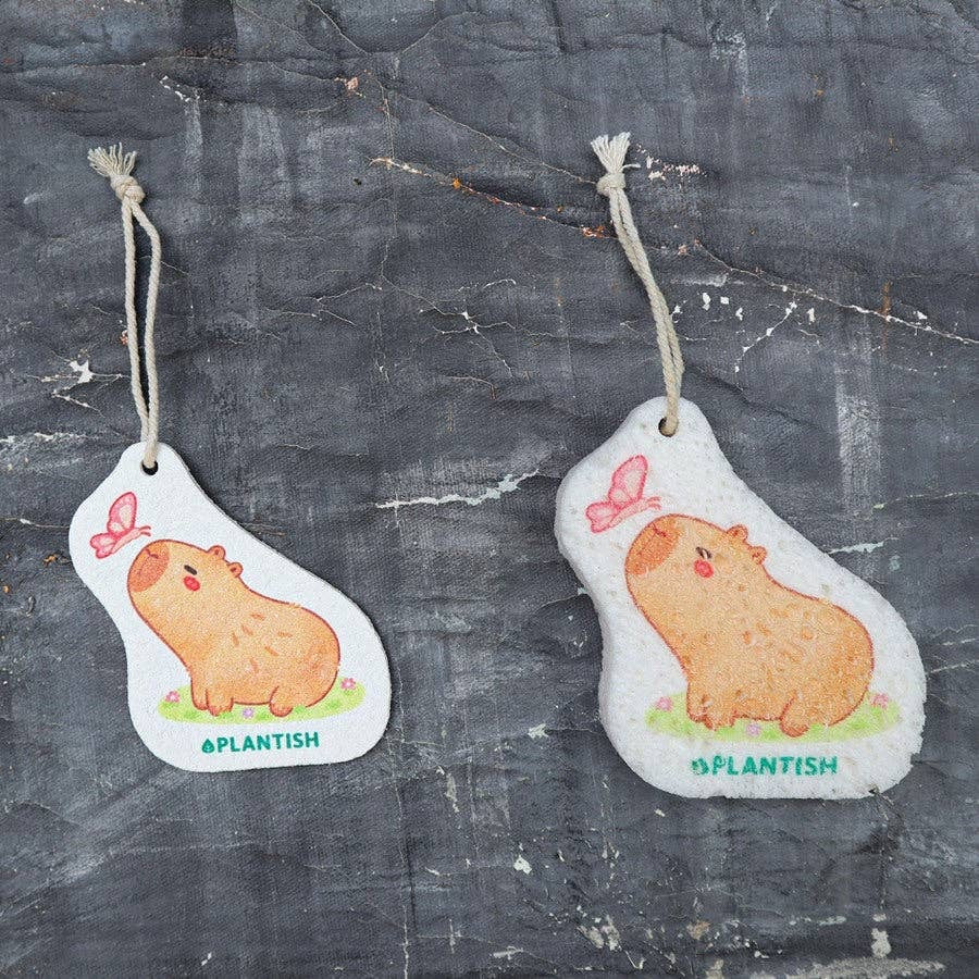 Butterfly Kisses - Pop up Sponge (Capybara Creations)