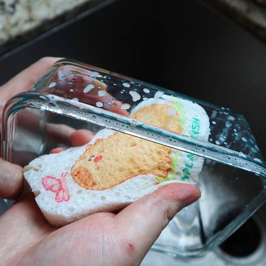 Butterfly Kisses - Pop up Sponge (Capybara Creations)