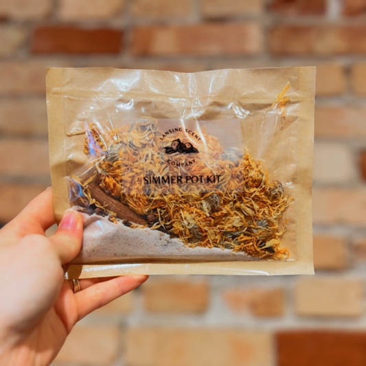 Fall Y’all Organic Simmer Pot Packs: Autumn Spice