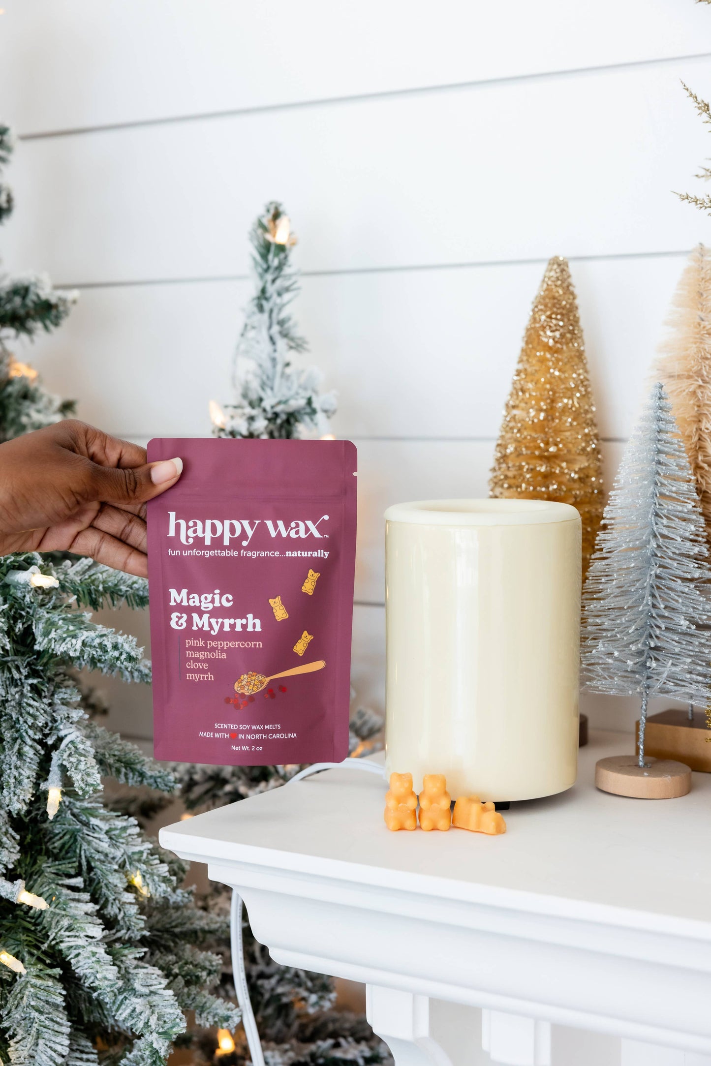 Magic Myrrh Wax Melts - Sample Pouch (2 oz)