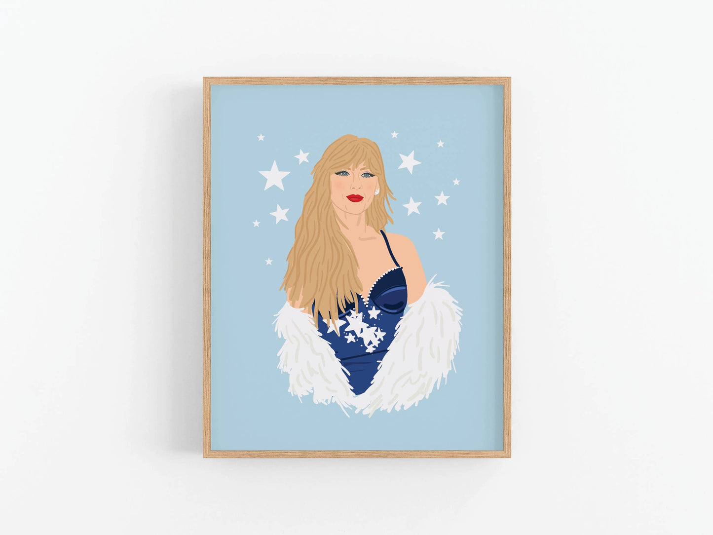 TS Midnights Art Print: 8" x 10"