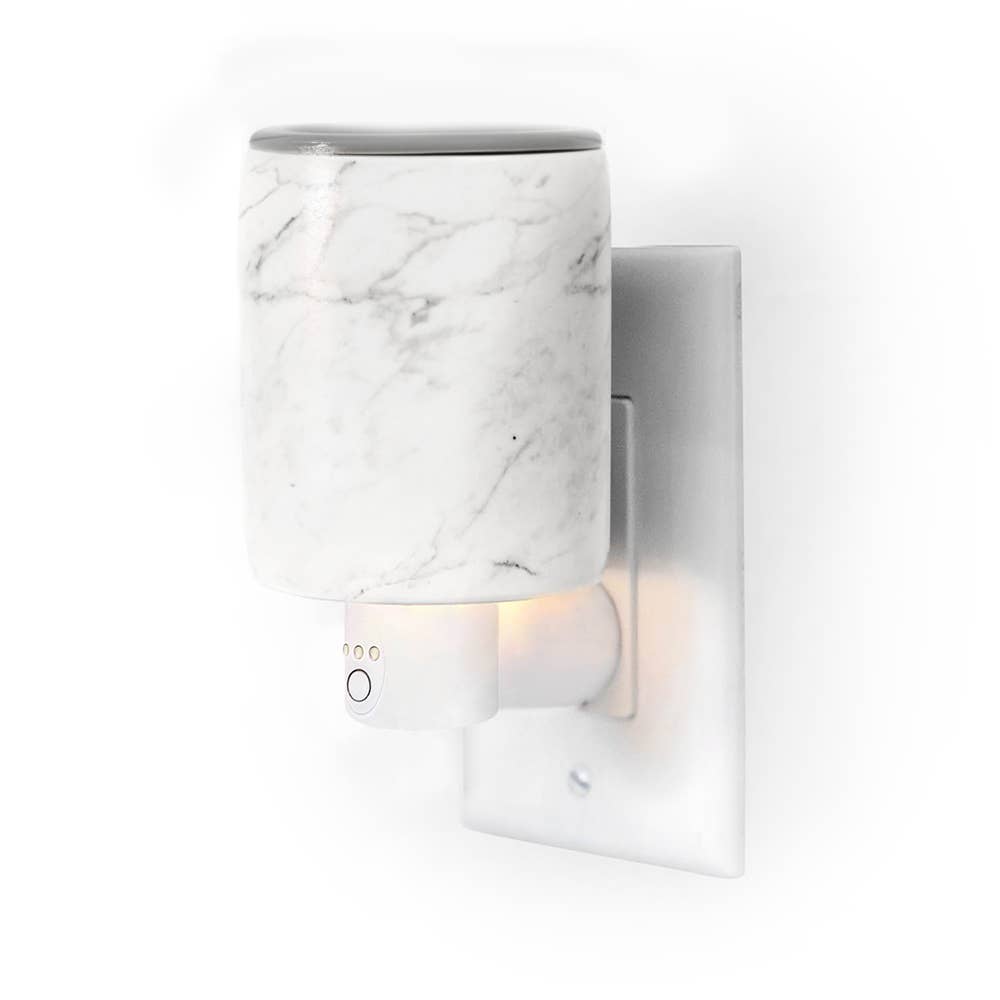 Outlet Wax Melt Warmer with 3,6, and 9 Hour Timer: Pink Iridescent